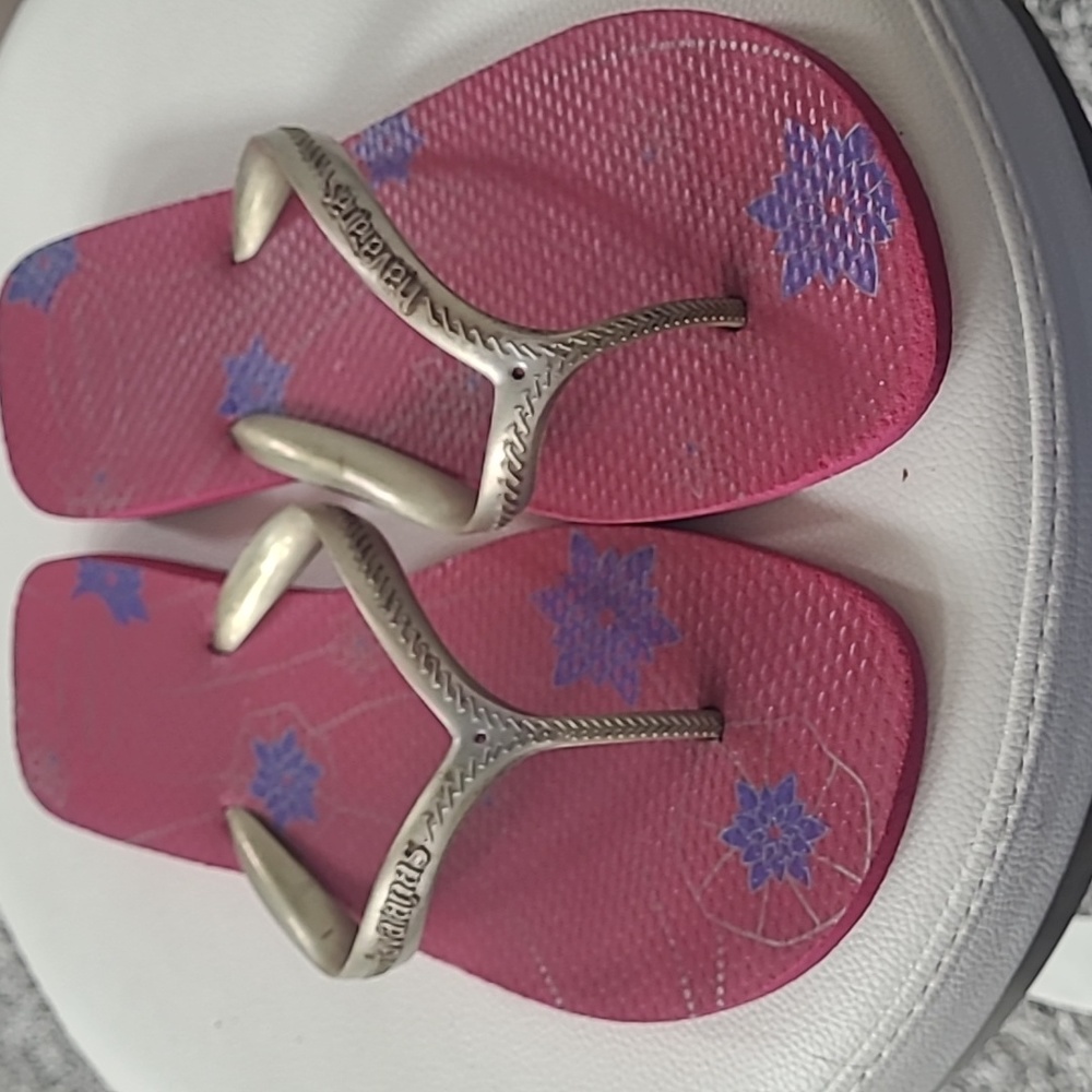 Pink Flip Flops